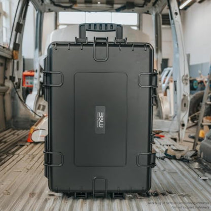 B&W International Jumbo 6700 Outdoor Tool Case with Pocket Tool Boards, Black - size: JUMBO 6700 - XX-Large Rugged Case