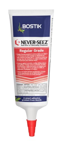 Never-Seez Regular Grade 4 oz Tube Anti-Seize Lubricant