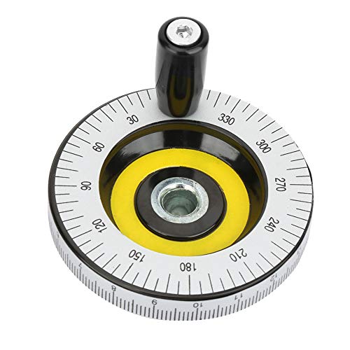 80mm Solid Hand Wheel Scale Handwheel Machinery Accessaries for Milling Lathe Grinders Door-levers