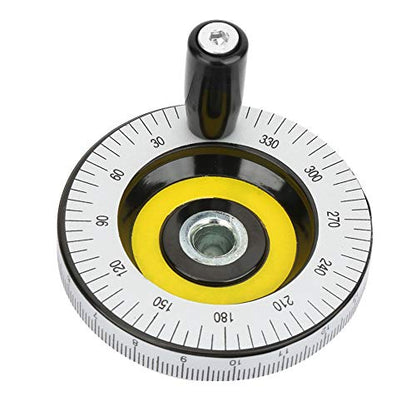 80mm Solid Hand Wheel Scale Handwheel Machinery Accessaries for Milling Lathe Grinders Door-levers