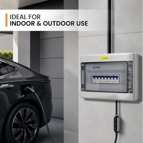 12-Way IP66 Waterproof Din Rail Breaker Box - size: HA-12