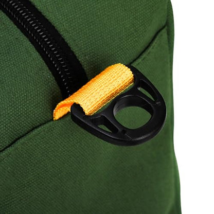 WRINGKIT 2 Pack Wide Mouth Tool Bags, 14 Inch, Large Capacity