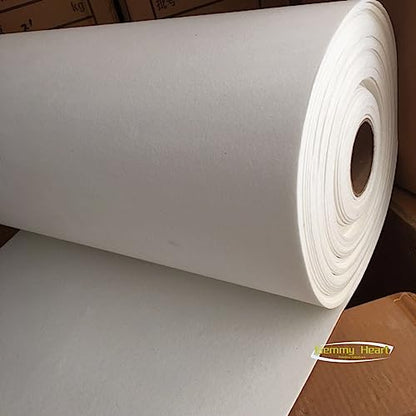 Ceramic Fiber Paper roll Heat Insulation Pads High Temperature Insulation Board Sheet Gasket 200mm*200mm*2