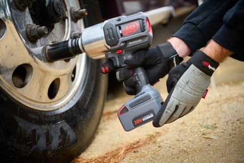 Ingersoll Rand W8191-K2 1" Cordless Impact Wrench Kit - style: New W8191 3/4-Inch, 2-Battery Kit
