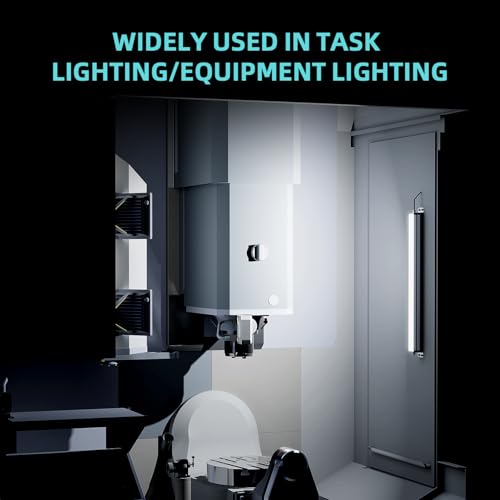 ED Workshop Light, CNC Machine Work Tube Industrial Lighting, LED Work Lamp for Machine Tools and Lathe 110V to 220V Universal (10W) - style: 10W