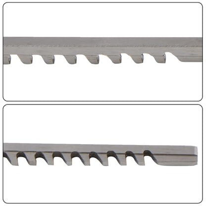kimllier 3/32 Inch Keyway Broach, A Push-Type, HSS, 1/8 x 5 Inch Dimension