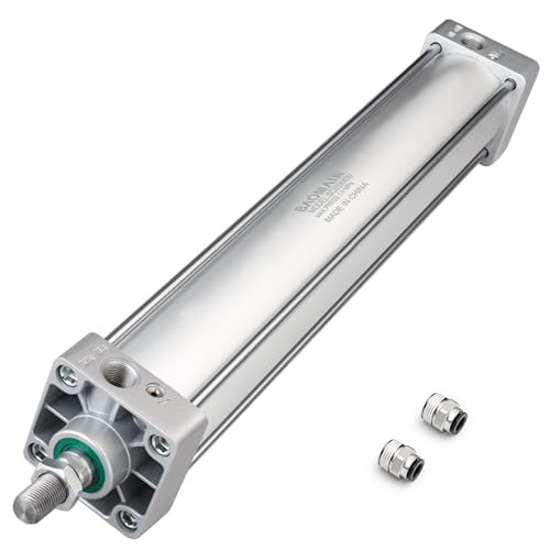 BAOMAIN SC63x400 Double Acting Pneumatic Cylinder, 2.5" Bore, 15.75" Stroke