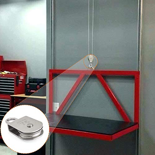 STARVAST M75 Lifting Single Pulley Loading 1322 lbs - size: M75-1PCS