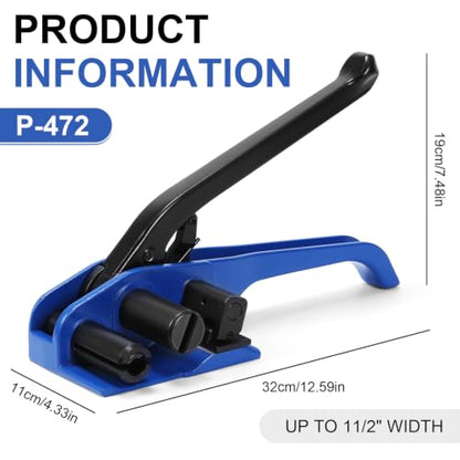 Generic Manual Banding Tensioner Tool with Built-in Cutter for Packing
