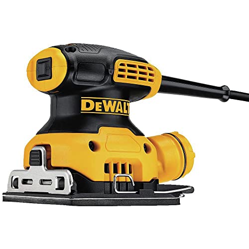 DEWALT Electric Sander, 1/4 Sheet, 14, 000 OPM (DWE6411)
