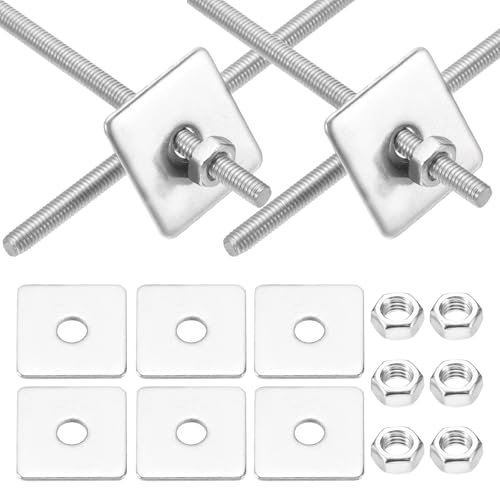 MECCANIXITY 8Set M3x70mm Fully Threaded Rod Threaded Rods Bar Studs - size: M3x70mm