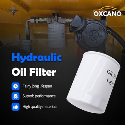Transmission Hydraulic Oil Filter Compatible with Bobcat ZT200 ZT219 - style: 513211