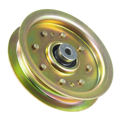 GELASKA 2 Pack 756-04129b Idler Pulley 4.25 for Cub Cadet 50" RZT 50 Mowers - color: A2 2x756-04129 Yellow