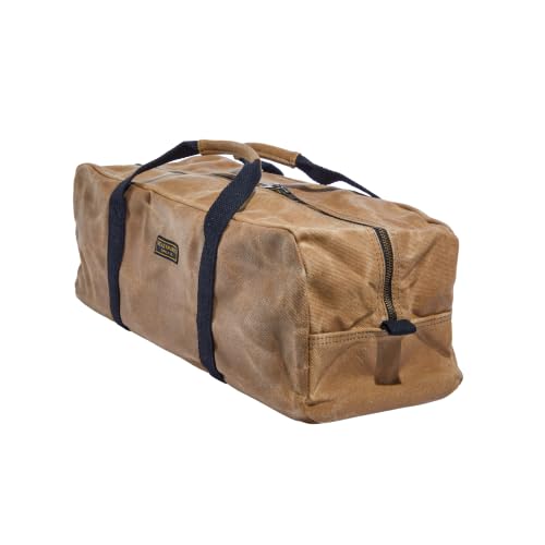 Readywares 20" Utility Bag | Waxed Canvas Large Heavy Duty Tool Bag - size: 20" Utility Bag