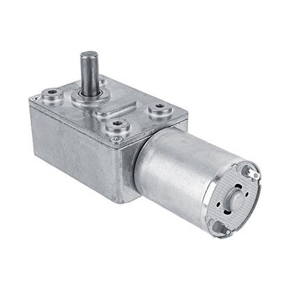 DC 12V Reduction Motor 2RPM Reversible High Torque Turbo Geared Motor
