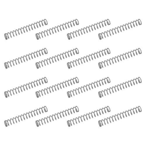 uxcell 50Pcs 304 Stainless Steel Compression Springs,0.6mmWD, 5mm ODx35mm L - size: 5mmx35mm