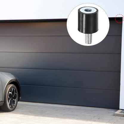 M METERXITY 8-Pack Rubber Mounts D8mmxH8mm Male/Female Vibration Isolators Cylindrical Shock Absorber W M3 x 6mm Studs for Air Compressor/Car/Pump/Boat/Garage Motor/Bobbins Rubber Isolators - size: M3 x 6mm, 8mm x 8mm