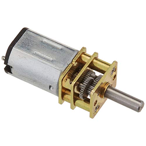 DC 12V 100RPM Torque Gearbox Motor N20 Metal Material Micro Gear Box JA12-N20 - size: 100 rpm DC 12 V 1 pcs