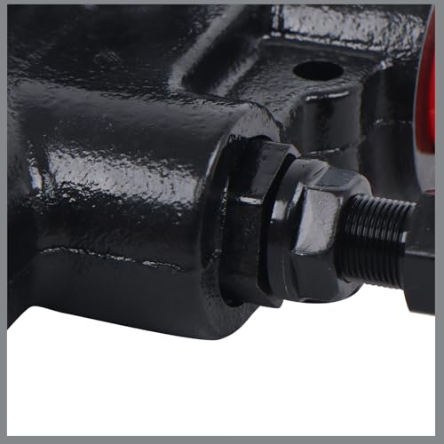 1 Spool 21GPM 4300PSI Hydraulic Directional Control Valve for Tractors Tractors Loaders Log Splitter SAE Ports Double Acting Valve