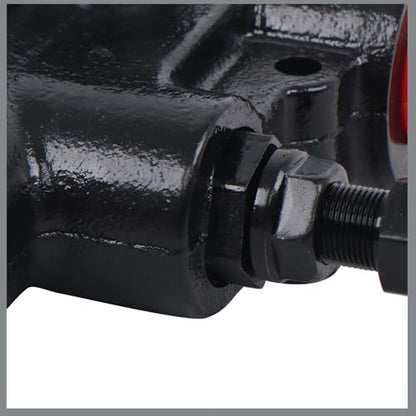 1 Spool 21GPM 4300PSI Hydraulic Directional Control Valve for Tractors Tractors Loaders Log Splitter SAE Ports Double Acting Valve