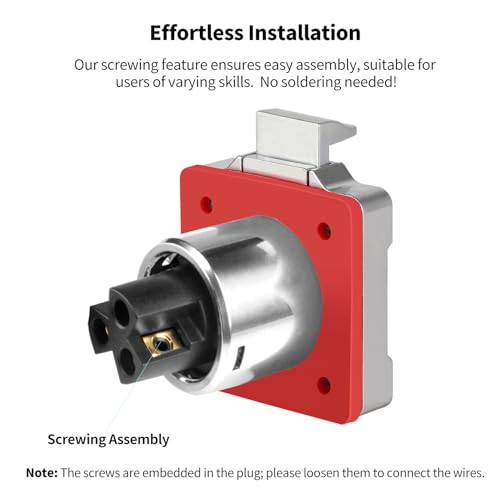 CNLINKO BD-20 3 Pin IP68 Waterproof Connector Circular Aviation Plug Metal - size: 3-Pin, style: BD20