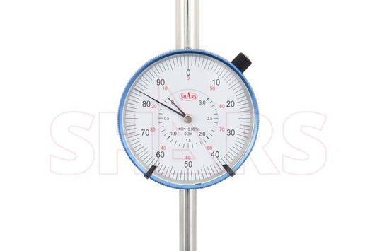 Shars 3" Dial Indicator 303-3216 R - color: White, size: 3" x .001" 303-3216