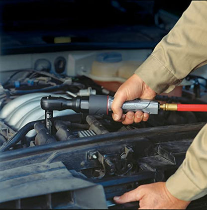 Ingersoll Rand 1077XPA 1/2" Air Ratchet Wrench, 54 ft-lb Torque, 160 RPM - size: 1/2" Drive, style: 54 ft.-lb.