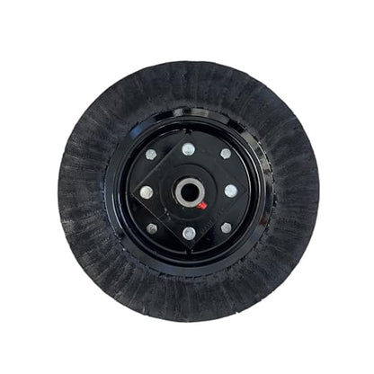 15" Laminated Rotary Cutter Tail Wheel with Hub For Axle Diameter 1" - size: 15" Tail Wheel with Hub
