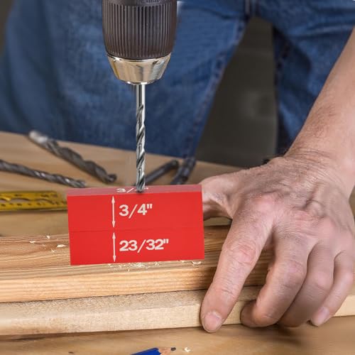 16Pcs Setup Blocks Height Gauge, Router & Table Saw Accessories
