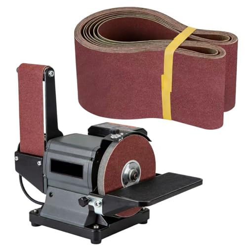 Aluminum Oxide Sanding Belts 6 x 48-Inch (8 Pack) - size: 6*48