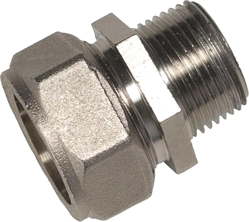 1" Inch MaxLINE Piping NPT Adaptor Fitting RapidAir Max Line M8004