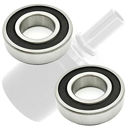 2-Pack 71460109 Premium C3 Spindle Bearings for Wright Stander