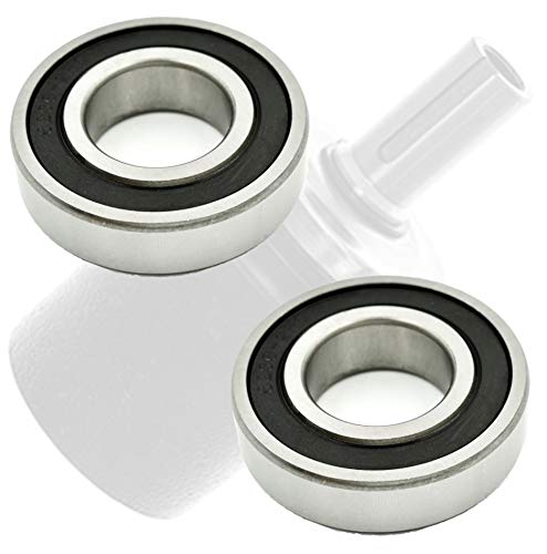 2-Pack 71460109 Premium C3 Spindle Bearings for Wright Stander