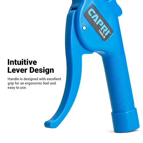 Capri Tools 12 in. Air Blow Gun with Rubber Tip - size: 12"