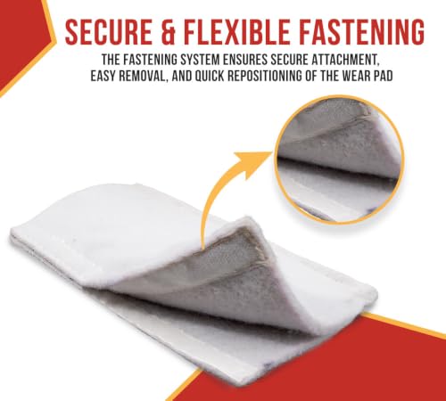 Mytee Products Yellow Polyester Web Sling Wear Pad for Rigging and Lifting Slings Protection - size: 4 - Pack, style: Pukka Sling Sleeve (4" x 12" - 5/16")