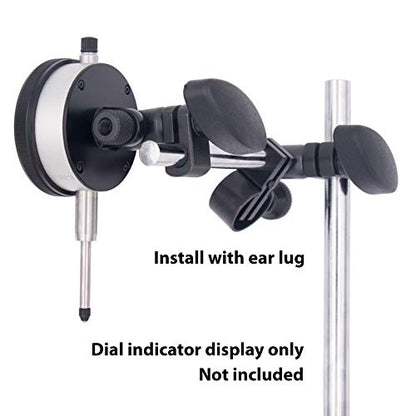 Clockwise Tools MGBR-02 Magnetic Base Stand for Digital Dial Indicator Gauge 176lbs Max Pull - style: MGBR-02 Standard