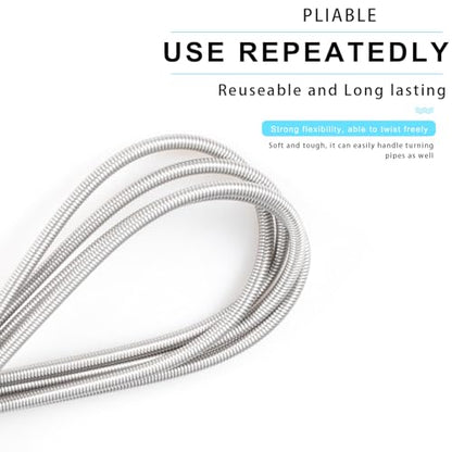 CiaraQ 11-Piece White Tube & Pipe Cleaning Brush Set - color: White+white, size: 8.0 Inch & 60 Inch