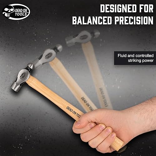 Dead On Tools-4oz Smooth Face Ball Peen Hammer,(DOHBP4S10)