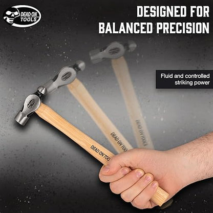 Dead On Tools-4oz Smooth Face Ball Peen Hammer,(DOHBP4S10)