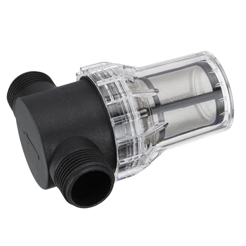 PATIKIL 1" Male in-Line Strainer Water Pump Filter with 80 Mesh