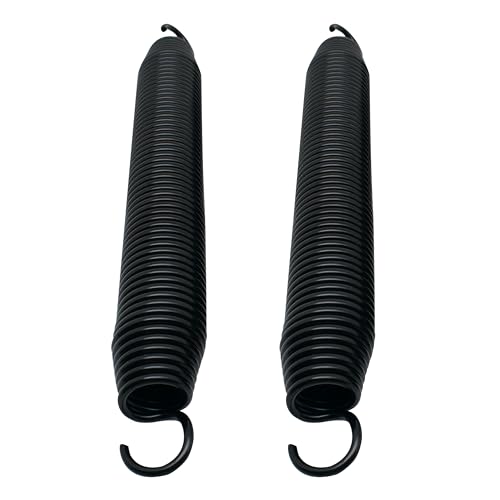 R3847 for hwh Replacement Spring Kit Compatible with Hydraulic Leveling Jacks (2 Springs) Black 13-3/8"