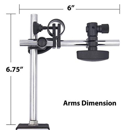 Clockwise Tools MGBR-02 Magnetic Base Stand for Digital Dial Indicator Gauge 176lbs Max Pull - style: MGBR-02 Standard