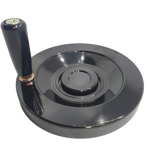 6" Ultimate Handwheel Fits 3/4" Shaft or Smaller - Table Saw, Lathe & More - size: 6" X 3/4"