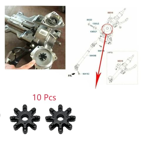 56315-2K000FFF MDPS Flexible Coupling 10 PCS for Hyundai Elantra Kia Optima