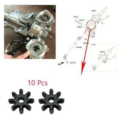 56315-2K000FFF MDPS Flexible Coupling 10 PCS for Hyundai Elantra Kia Optima