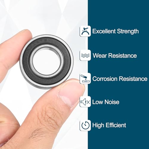 uxcell 4Pcs 16329-2RS Non-Standard Ball Bearings 16mm ID x32mm OD x9mm T - size: 16329-2RS