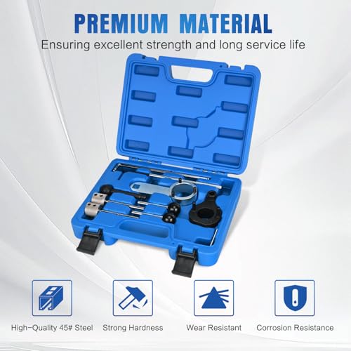 GOOACC Timing Belt Tool Kit for VW Audi 1.4 1.6 TDI Diesel Engine, 10PCS - size: VW Audi SEAT Skoda 1.4 1.6 2.0 EA288 #3359 T10265