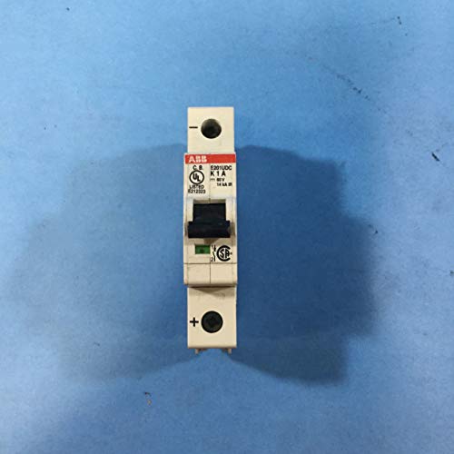 ABB S201UDC-K1 S200UDC MCB 1P K 1A 60VDC BCPD