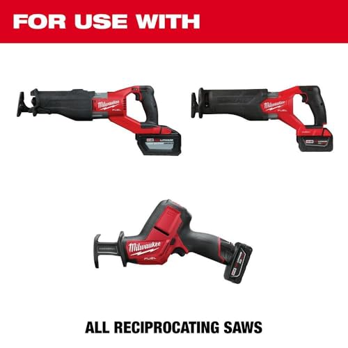 Milwaukee Tool 6" 14 TPI The Torch Sawzall Blade (5 Pk) 48-00-5782
