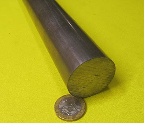 1215 Carbon Steel Round Rod 1.50" Diameter x 3 Foot Length 1 piece